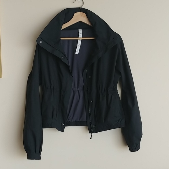 Lululemon Jacket with Hidden Hood - Picture 1 of 8